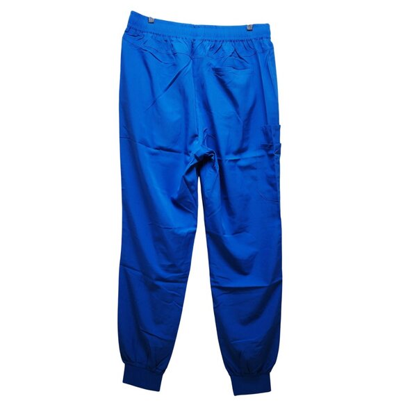 Empire Trend Unisex Medical Scrubs Set Size L Blue - Picture 3 of 8